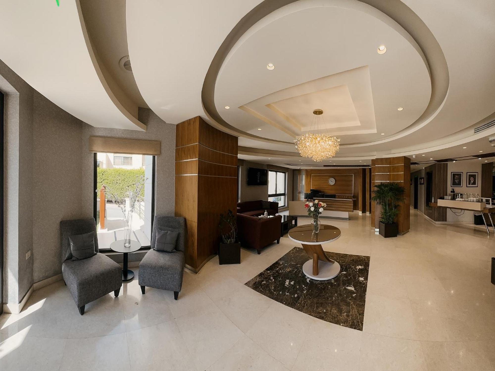 Celino Hotel Амман Екстер'єр фото