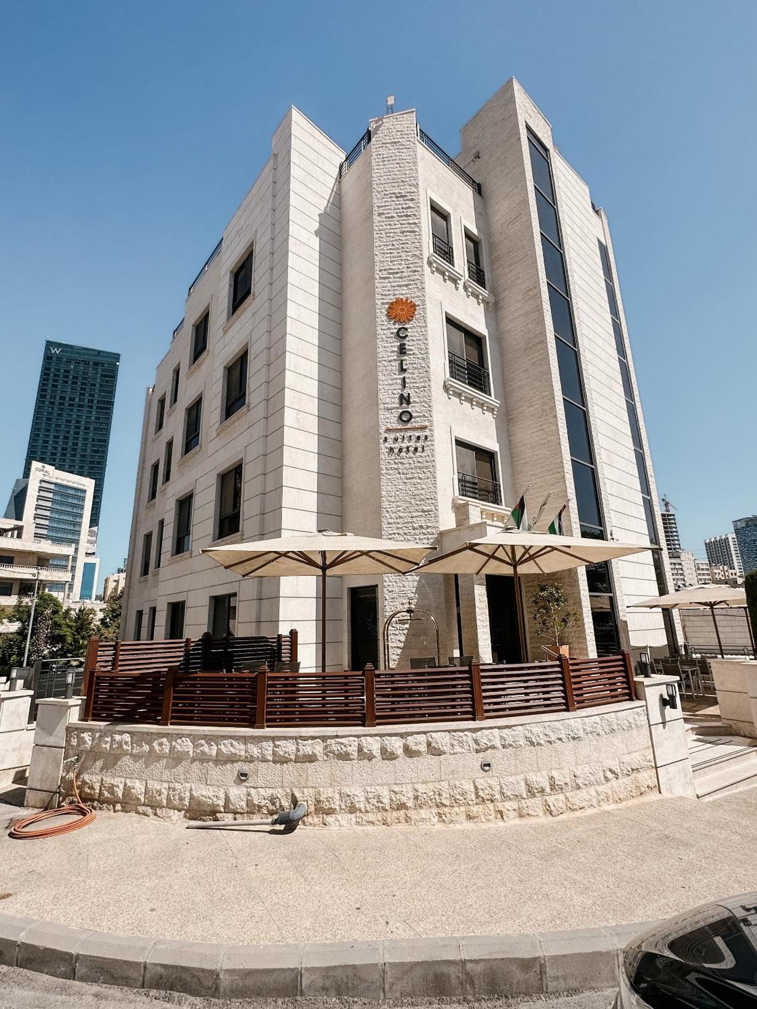 Celino Hotel Амман Екстер'єр фото